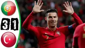 Portugal vs Turkey 3 - 1 (World Cup Playoff 2022 Goals & Highlights)