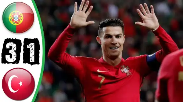 Portugal vs Turkey 3 - 1 (World Cup Playoff 2022 Goals & Highlights)
