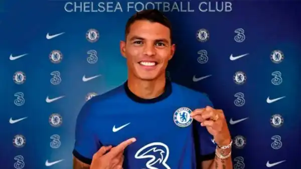 Thiago Silva Sets Sights On Premier League Glory With Chelsea