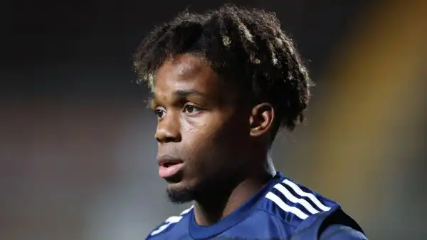 Nigerian striker, Medubu in hospital after car crash