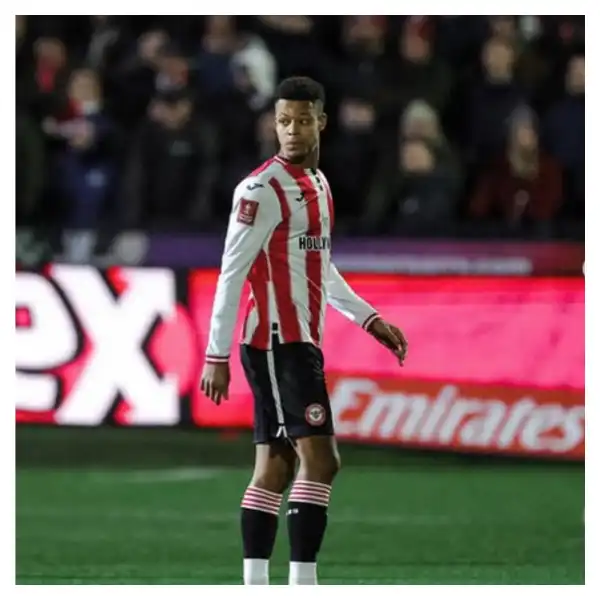 FA Cup: Brentford boss satisfied with performance of ex-Super Eagles star’s son, Furo in 1-0 win