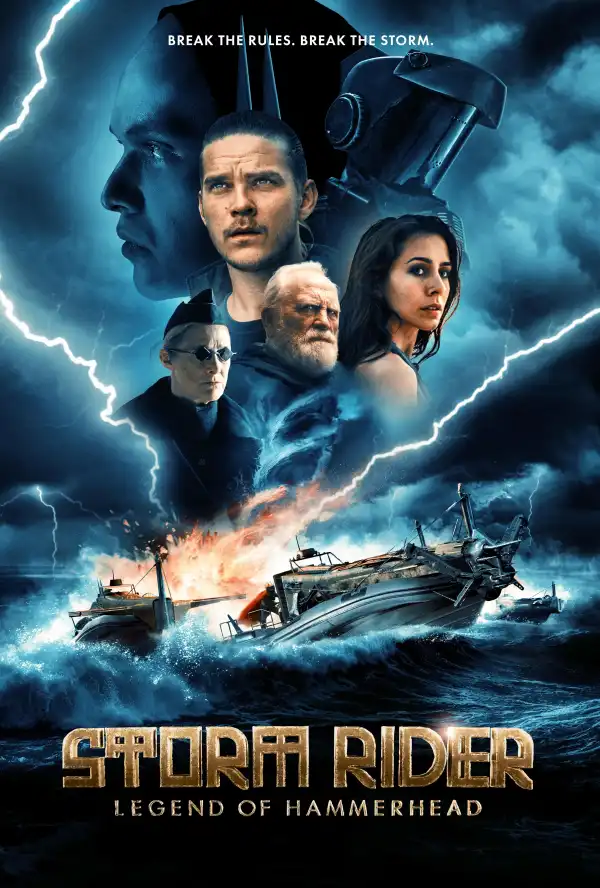 Storm Rider: Legend of Hammerhead (2026)