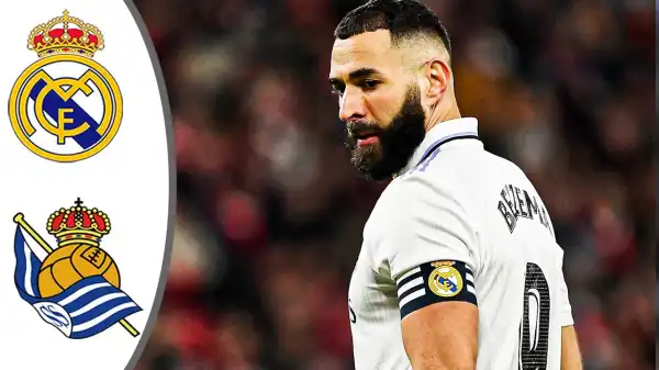 Real Madrid vs Real Sociedad 0 - 0 (Laliga 2023 Goals & Highlights)