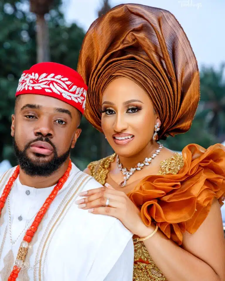 Reactions trail video of Williams Uchemba’s wife commanding him to ‘take her clothes off’