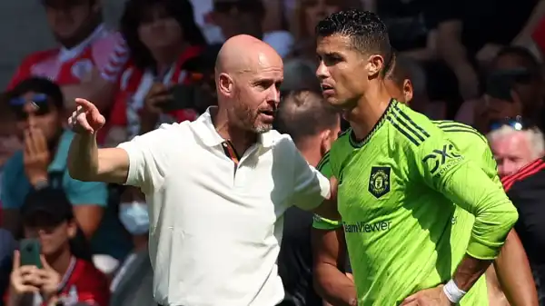 Erik ten Hag breaks silence on Cristiano Ronaldo saga