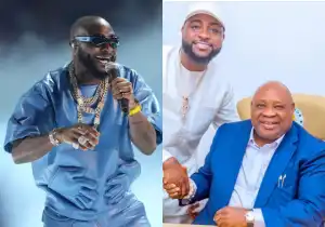 “Davido Made Adeleke’s Dynasty And Black Race Proud”- Governor Ademola Adeleke