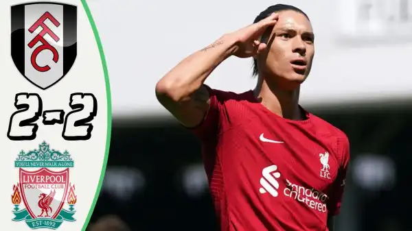 Fulham vs Liverpool 2 - 2 (Premier League 2022 Goals & Highlights)