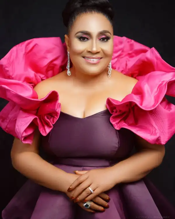 Veteran Actress Hilda Dokubo Releases Stunning Photos On Her Birthday