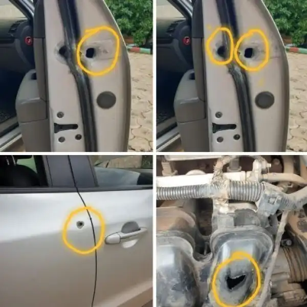 Nigerian Man Shares Horrible Encounter With AK-47 Wielding Gunmen