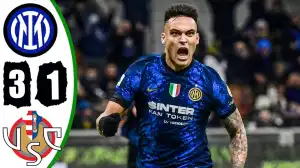 Inter vs Cremonese 3 - 1 (Serie A 2022 Goals & Highlights)
