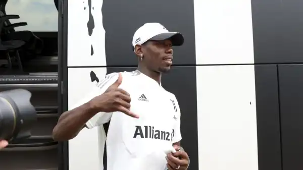 Paul Pogba went against Juventus