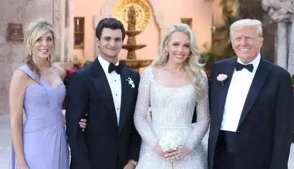 Tiffany Trump And Her Nigerian-Bred Lover Get Married In Florida