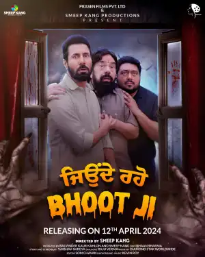 Jeonde Raho Bhoot Ji (2024) [Punjabi]