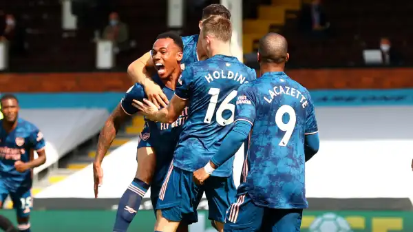 Fulham 0 -  3 Arsenal (Premier League) Highlights