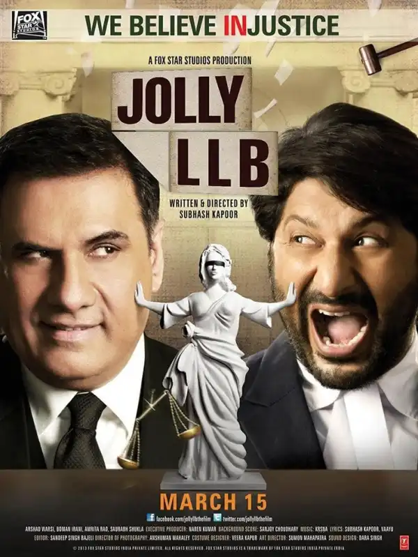 Jolly LLB (2013) [Hindi]