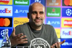 Champions League: Guardiola names four teams that can win trophy after Man City’s elimination