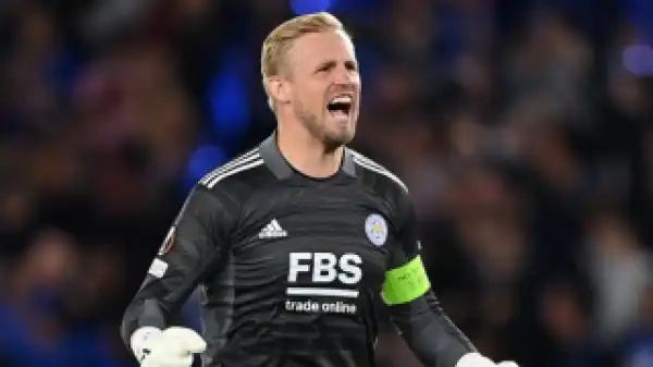 Schmeichel insists Leicester performances improving