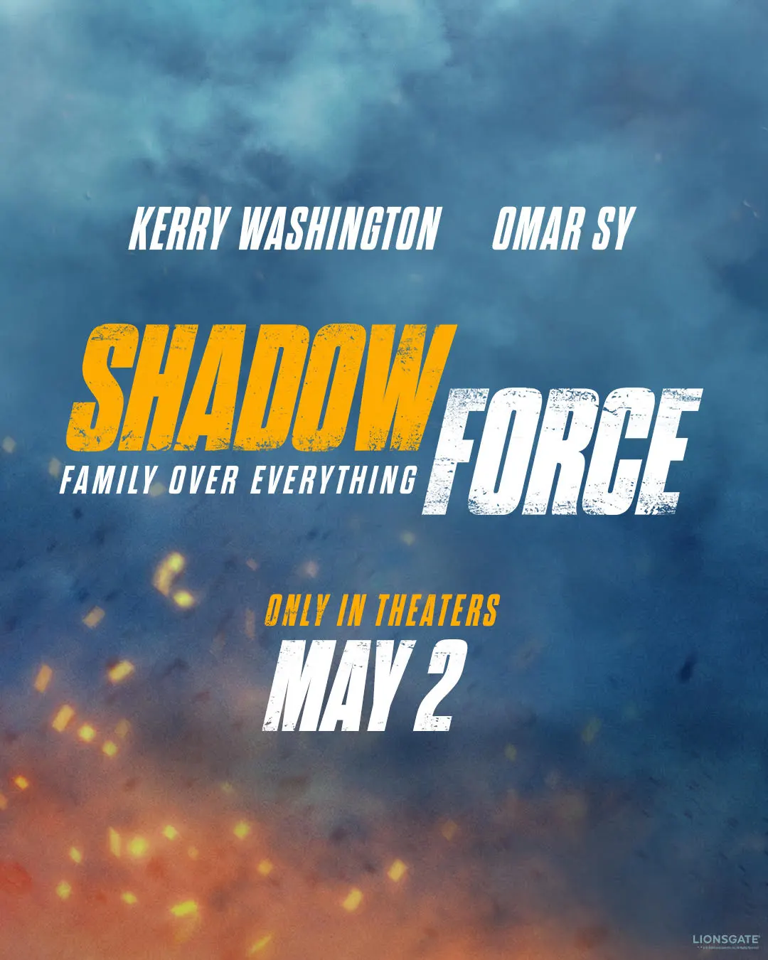 Shadow Force Release Date Set for Kerry Washington & Omar Sy Action Movie