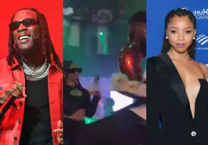 Burna Boy And Chlöe Bailey Celebrate Big In Lagos, Fuels Dating Rumors