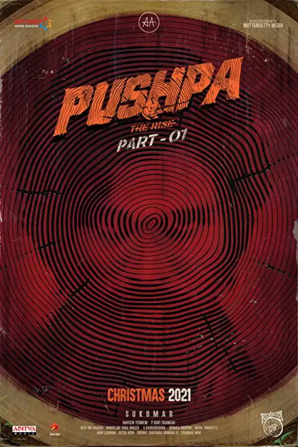 Pushpa: The Rise - Part 1 (2021) (Telugu)