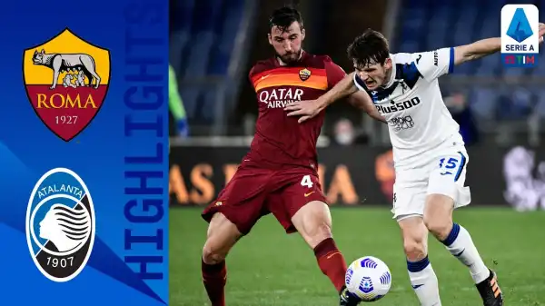 Roma vs Atalanta 1 - 1 (Serie A  Goals & Highlights 2021)
