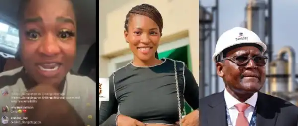 Phyna Calls Out Dangote in Heartbreaking Video Over Sister’s Ordeal, Demands accountability