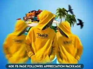 Toolz Umazelaphi – 40K FB Page Followers Appreciation Package (EP)