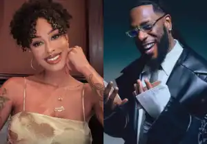 US Adult Content Creator Miss B Nasty Makes A Move On Burna Boy