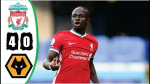 Liverpool vs Wolves 4 - 0 (EPL Goals & Highlights)