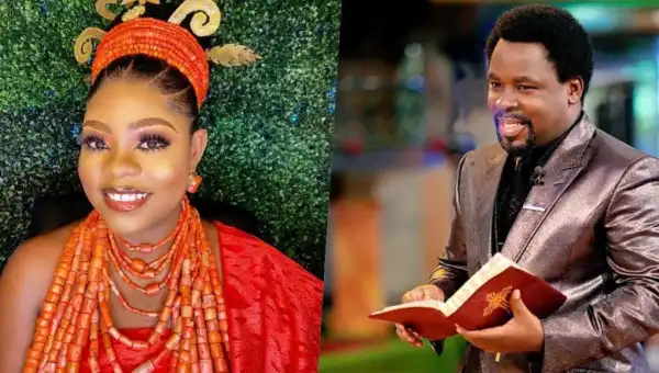 "Stop The Hypocrisy, You Are Happy That Pastor T.B. Joshua Is Dead” – Actress, Choice Edobor