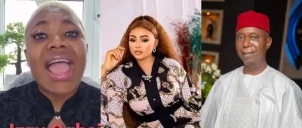“Save Regina Daniels”- Izzy Ogbeide Begs Governor Oborevwori To Act On Ned Nwoko Issue