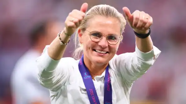 Sarina Wiegman wins consecutive Euro titles with two different countries