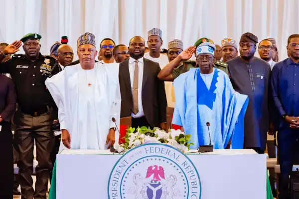 Tinubu declares war on insecurity as NEC charts Nigeria’s development path