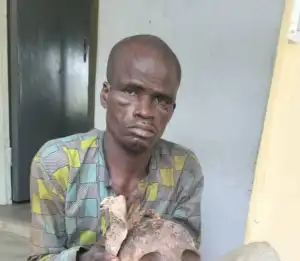 So-Safe Corps apprehends ex-convict with human skull in Ogun