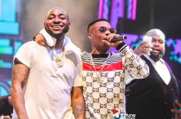 Wizkid Shuts Down Rumour Of Attending Davido’s London Show