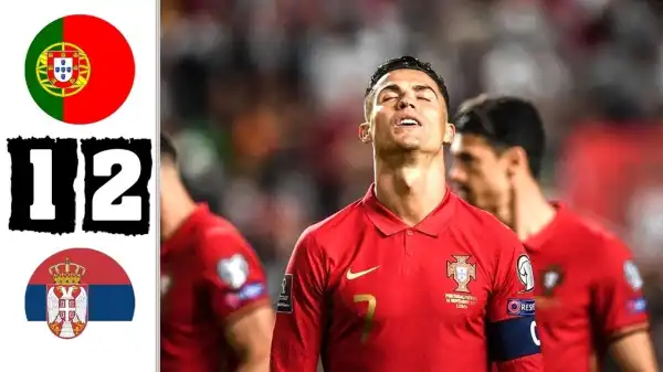 Portugal vs Serbia 1 - 2 (2022 World Cup Qualifier Goals & Highlights)