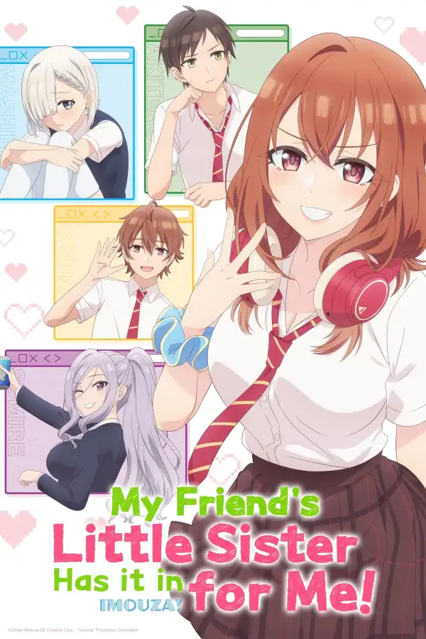 My Friends Little Sister Has It in for Me S01 E05