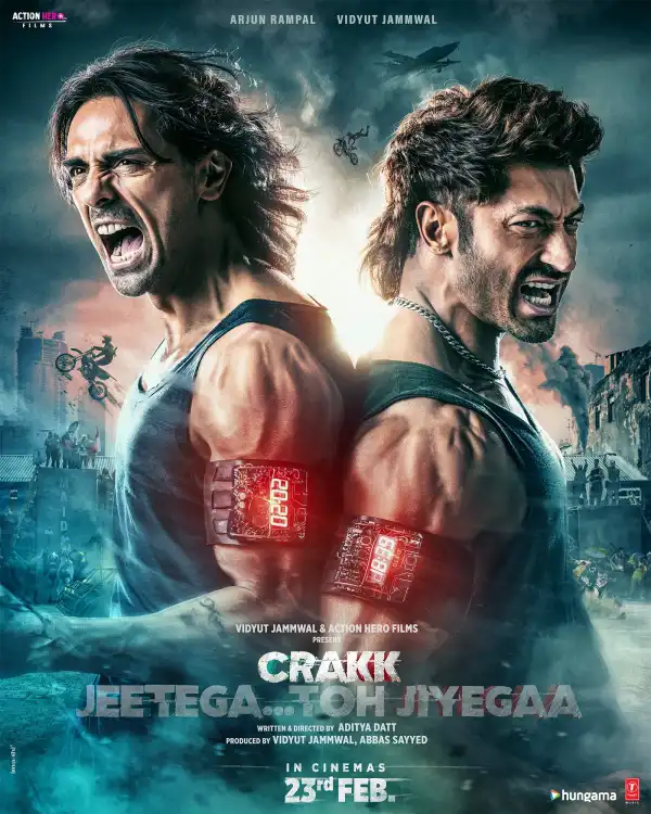 Crakk Jeetega Toh Jiyegaa (2024) [Hindi]