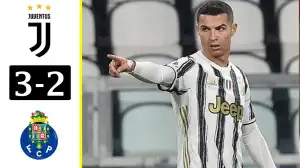 Juventus vs Porto 3 - 2 (UCL Goals & Highlights 2021)