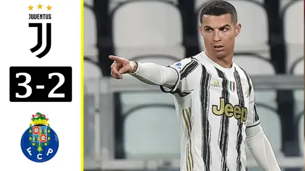 Juventus vs Porto 3 - 2 (UCL Goals & Highlights 2021)