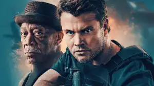 Gunner Trailer Previews Intense Action Movie With Luke Hemsworth and Morgan Freeman