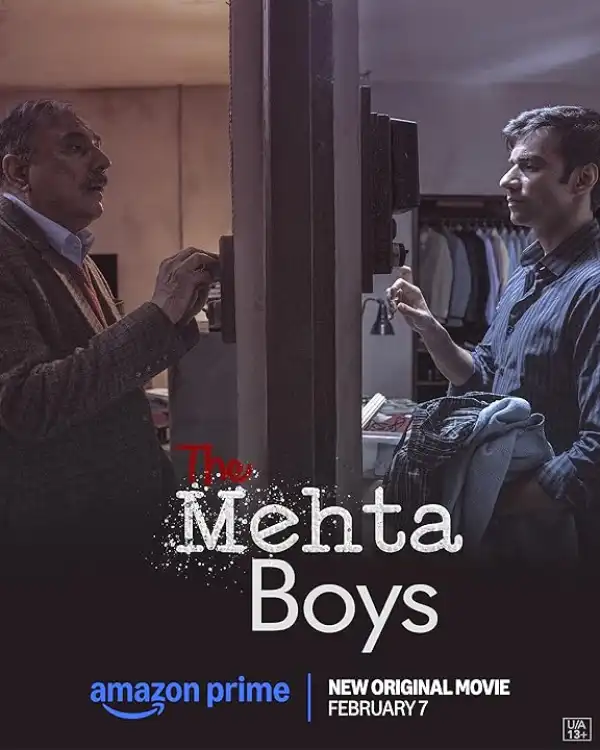 The Mehta Boys (2025) [Hindi]