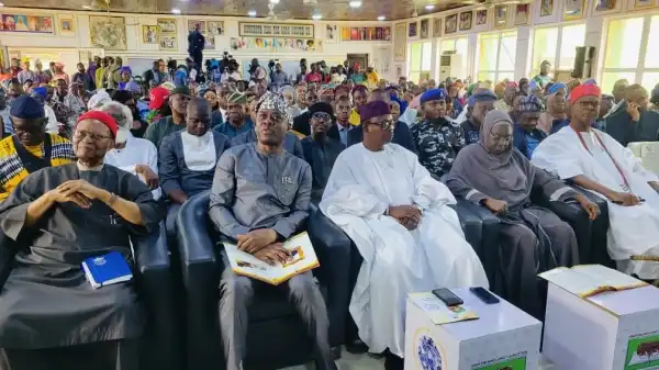 Anyaoku warns on 2027 election, tasks INEC on credibility, fairness