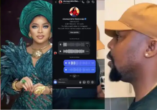 RadioGad Share Another Voice Note, Exposes Bobrisky’s ‘Fake’ Prison Sentence