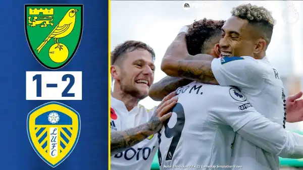Norwich City vs Leeds United 1 - 2 (Premier League 2021 Goals & Highlights)