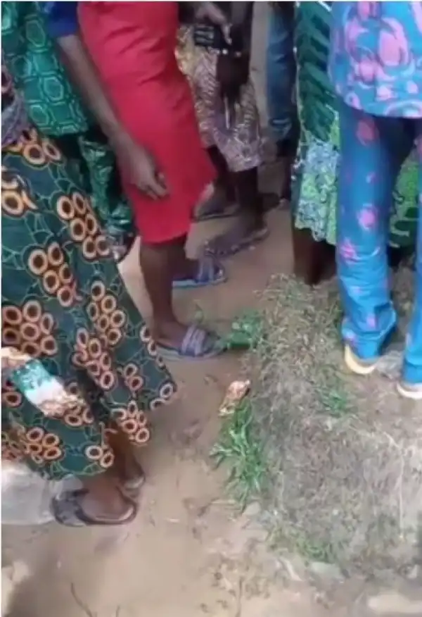 Women Reject Money Given To Them To Vote For A Political Party In Anambra Governorship Election (Video)