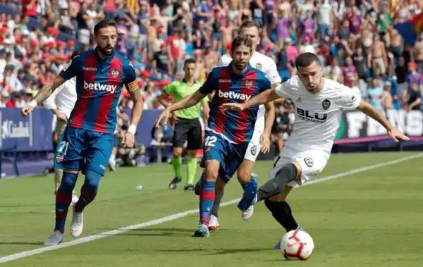 Morales Is The Top Scorer For La Liga