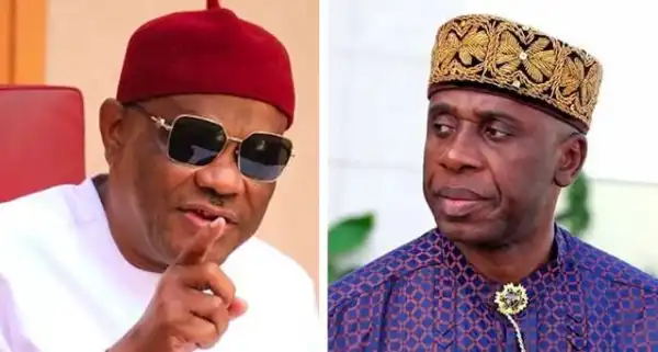 Presidential Election: You Said You Love Igbos But Supported Atiku Instead Of Obi – Wike Slams Amaechi