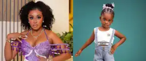 Actress Ini Edo Celebrates Mother‘s Day with Heartfelt Tribute to Her Daughter