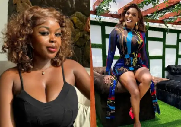 “You are my mini me” – Blessing CEO replies junior colleague Saida Boj after roasting her online